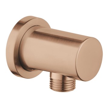 GROHE 27057DL0 - RAINSHOWER falra szerelhető könyök DN 15, szálcsiszolt rézszínű