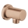 GROHE 27057DL0 - RAINSHOWER falra szerelhető könyök DN 15, szálcsiszolt rézszínű