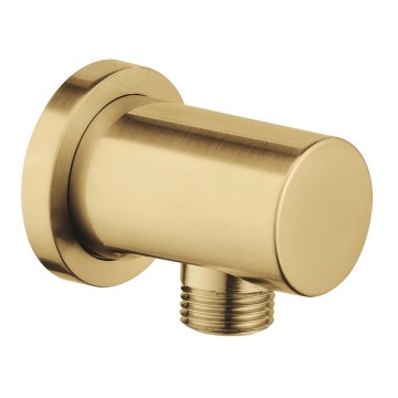GROHE 27057GN0 - RAINSHOWER falikönyök DN 15, szálcsiszolt arany