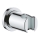 GROHE 27074000 - RAINSHOWER falra szerelhető zuhanytartó, kerek rozettával, fényes króm