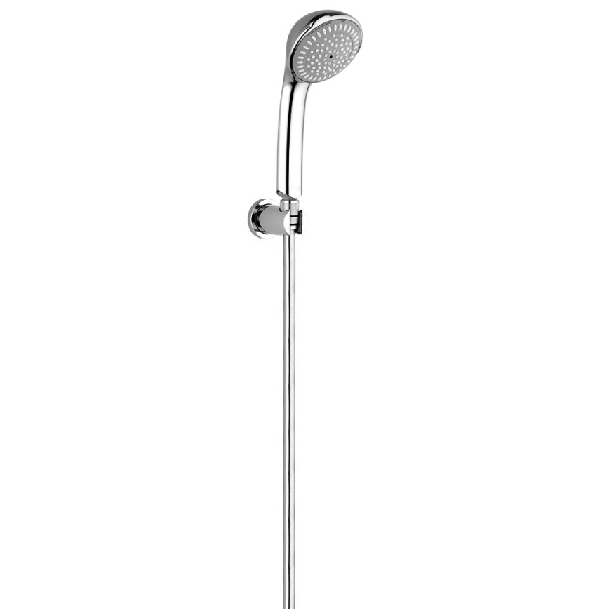 GROHE 27074000 - RAINSHOWER falra szerelhető zuhanytartó, kerek rozettával, fényes króm