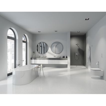 GROHE 27074DC0 - RAINSHOWER fali zuhanytartó, rozsdamentes acél