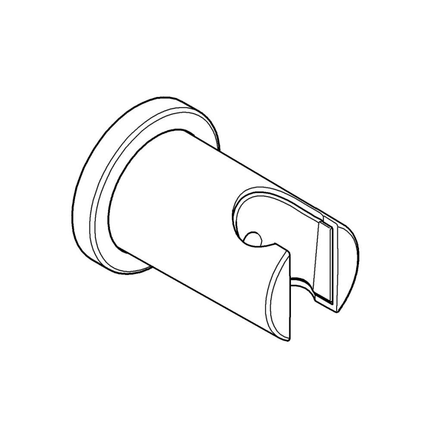 GROHE 27074DL0 - RAINSHOWER fali zuhanytartó, szálcsiszolt réz