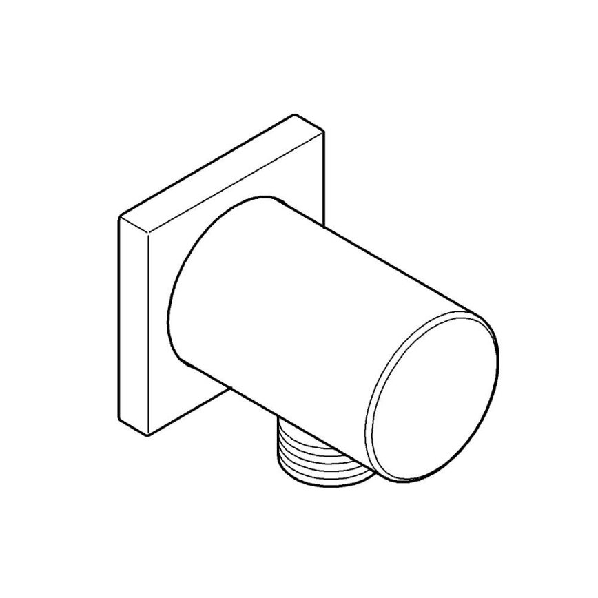 GROHE 27076000 - RAINSHOWER falikönyök, fényes króm