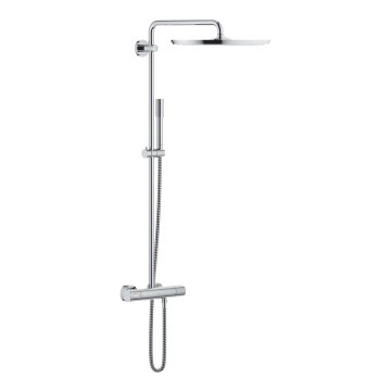 GROHE 27174001 - RAINSHOWER SYSTEM 400 450 mm zuhanyrendszer, magasfényű króm