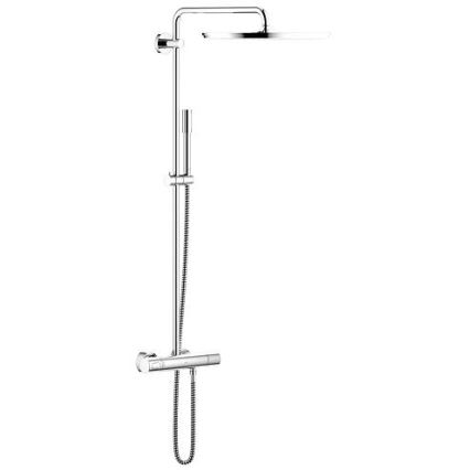 GROHE 27174001 - RAINSHOWER SYSTEM 400 450 mm zuhanyrendszer, magasfényű króm