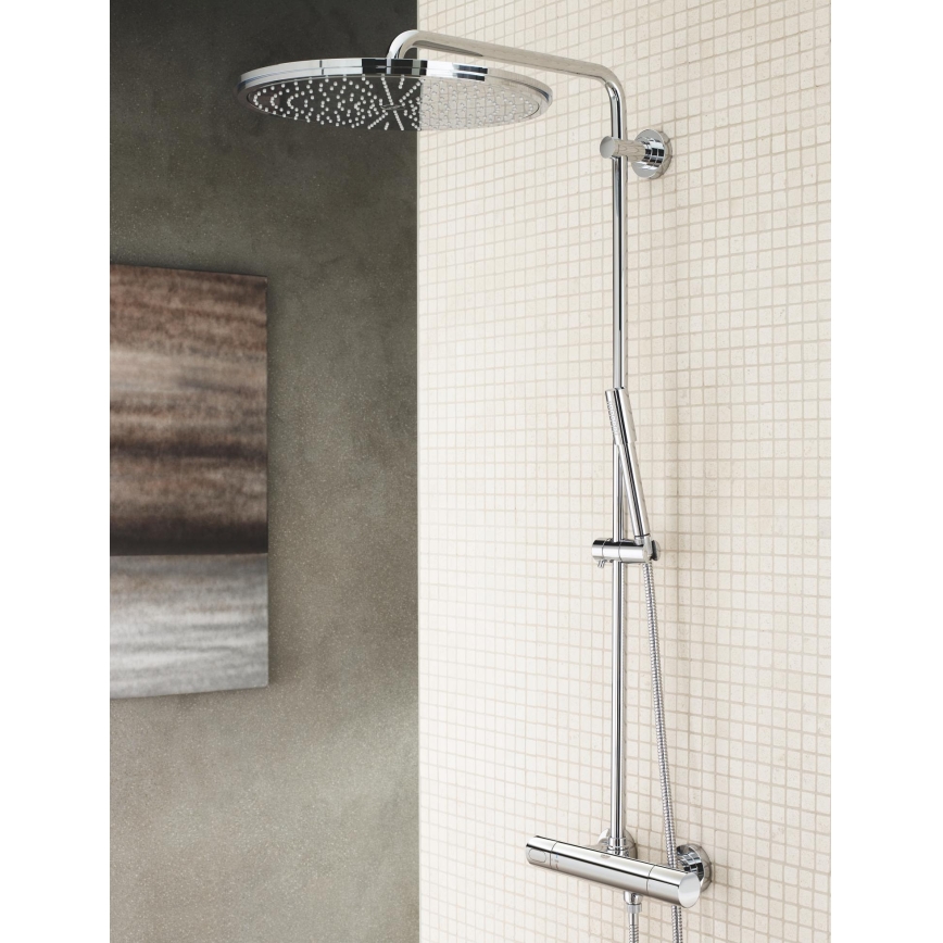 GROHE 27174001 - RAINSHOWER SYSTEM 400 450 mm zuhanyrendszer, magasfényű króm