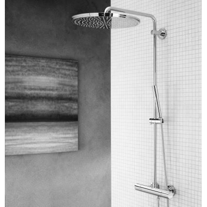 GROHE 27174001 - RAINSHOWER SYSTEM 400 450 mm zuhanyrendszer, magasfényű króm