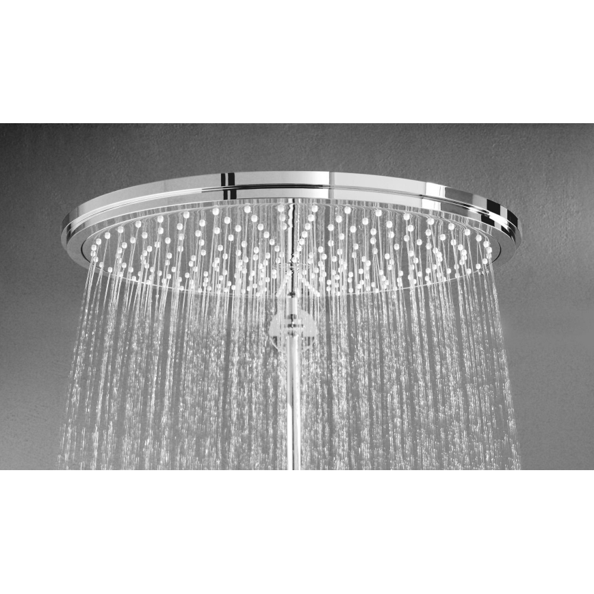 GROHE 27174001 - RAINSHOWER SYSTEM 400 450 mm zuhanyrendszer, magasfényű króm