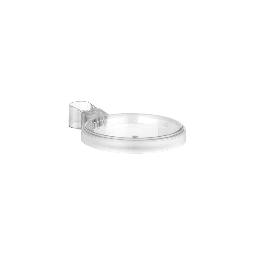 GROHE 27206000 - RELEXA szappantartó a zuhanyrúdhoz (O 22 vagy 25 mm), átlátszó