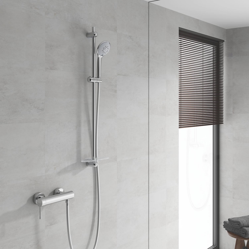 GROHE 27227001 - EUPHORIA 900 mm zuhanyszett, fényes króm
