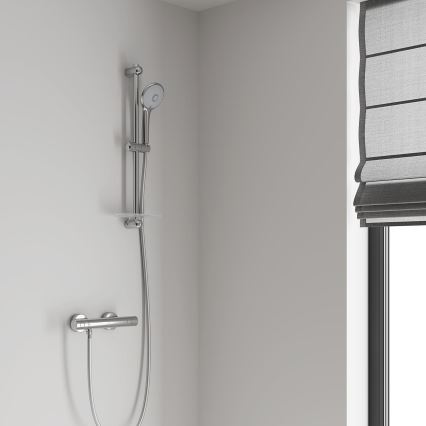 GROHE 27231001 - EUPHORIA 600 mm-es zuhanyszett, fényes króm