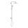 GROHE 27421002 - Zuhanyrendszer EUPHORIA 260 fényes króm
