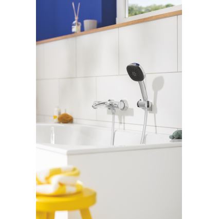 GROHE 27505001 - VITALIOFLEX SILVER 1500 mm-es zuhanytömlő