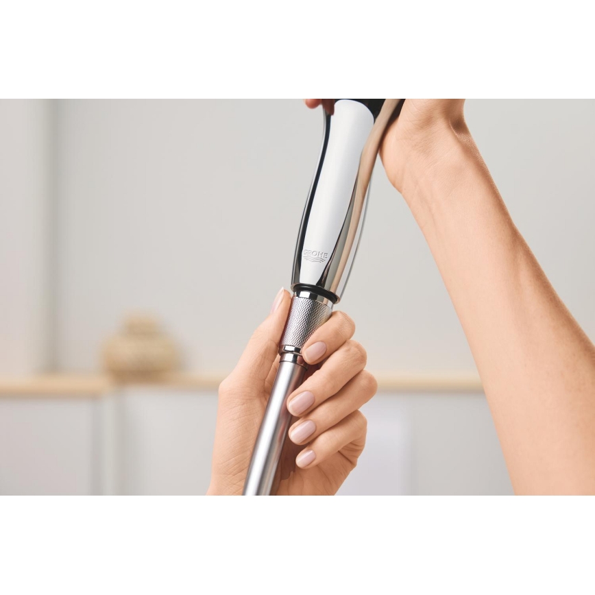 GROHE 27506001 - VITALIOFLEX SILVER 1750 mm zuhanytömlő