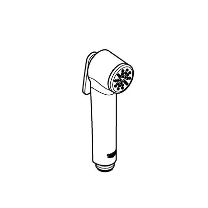 GROHE 27512001 - Kézi zuhany TEMPESTA-F TRIGGER SPRAY 30 36 mm fényes króm