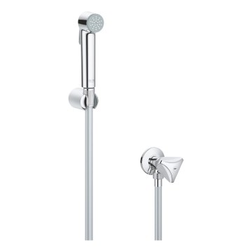 GROHE 27514001 - Kézi bidézuhany TEMPESTA-F ravaszos permetező 30 36 mm króm