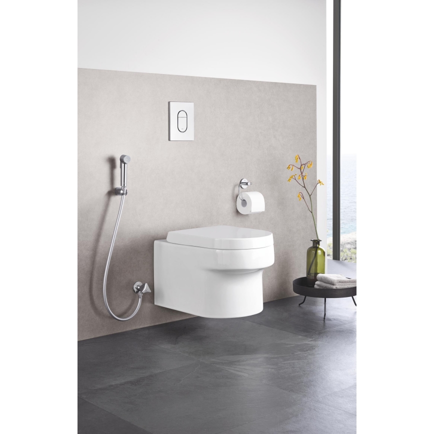 GROHE 27514001 - Kézi bidézuhany TEMPESTA-F ravaszos permetező 30 36 mm króm