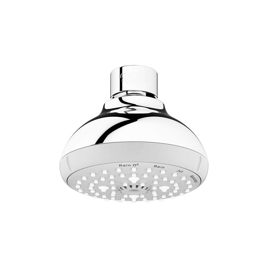 GROHE 27606001 - NEW TEMPESTA 100 zuhanyfej, 100 mm, polírozott króm