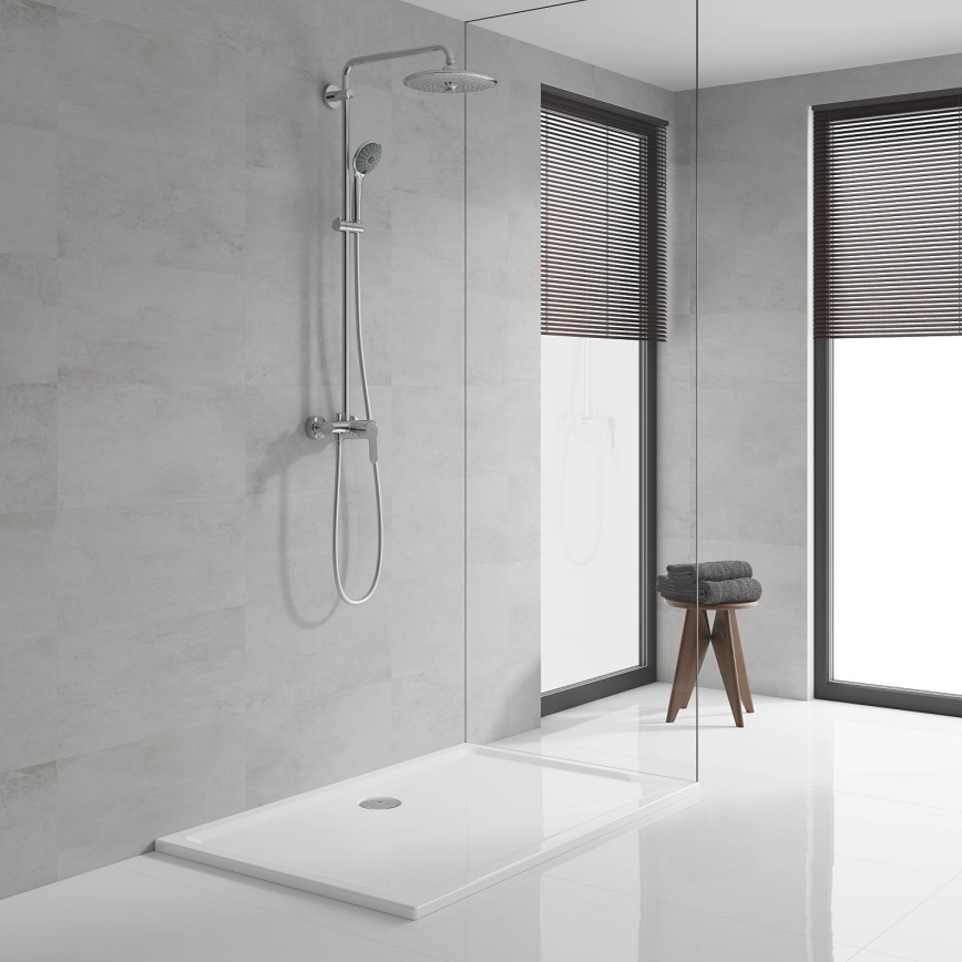 GROHE 27684001 - Zuhanyrendszer VITALIO JOY 260 450 mm fényes króm