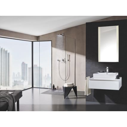 GROHE 27704000 - Fali zuhanykönyök EUPHORIA CUBE 12” fényes króm