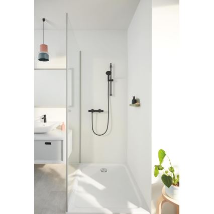 GROHE 277242431 - VITALIO UNIVERSAL zuhanyrúd 600 mm fekete