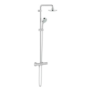 GROHE 27922000 - Zuhanyrendszer TEMPESTA COSMOPOLITAN 160 mm fényes króm
