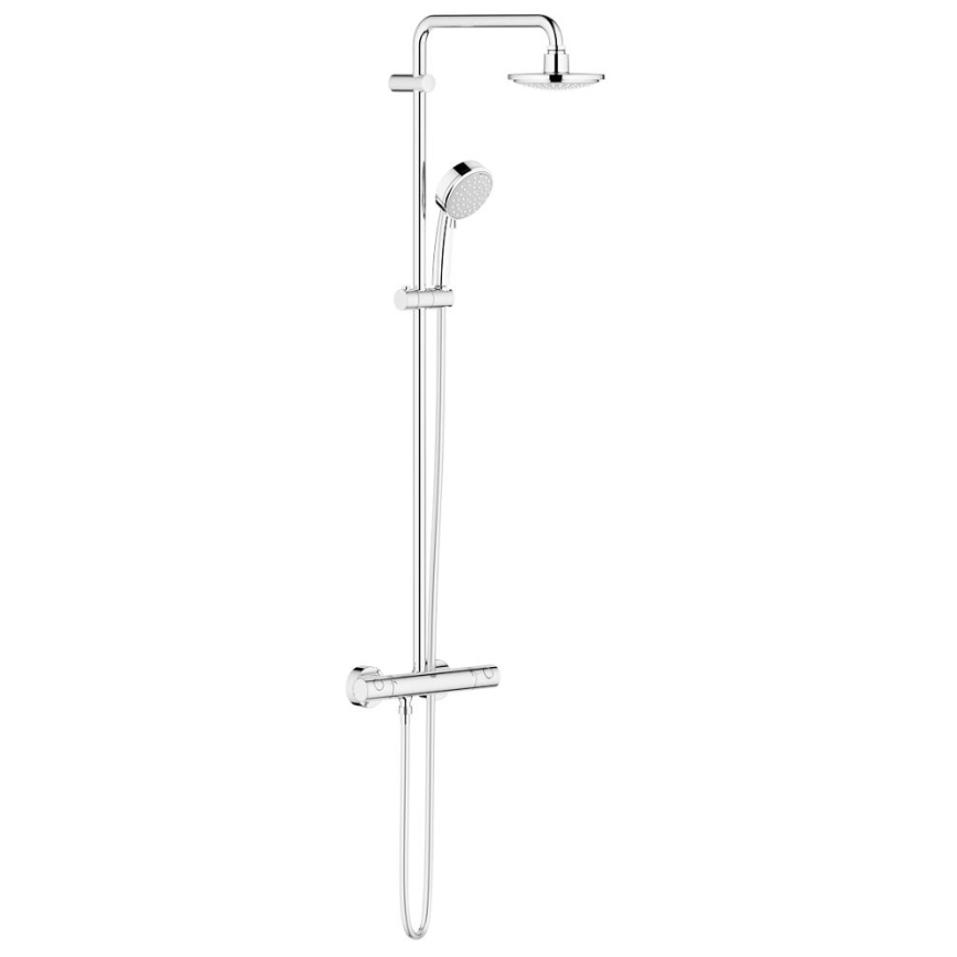 GROHE 27922000 - Zuhanyrendszer TEMPESTA COSMOPOLITAN 160 mm fényes króm