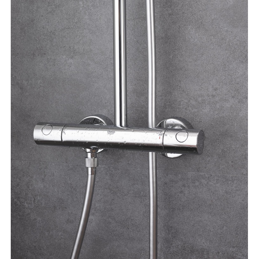 GROHE 27922000 - Zuhanyrendszer TEMPESTA COSMOPOLITAN 160 mm fényes króm