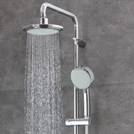 GROHE 27922000 - Zuhanyrendszer TEMPESTA COSMOPOLITAN 160 mm fényes króm