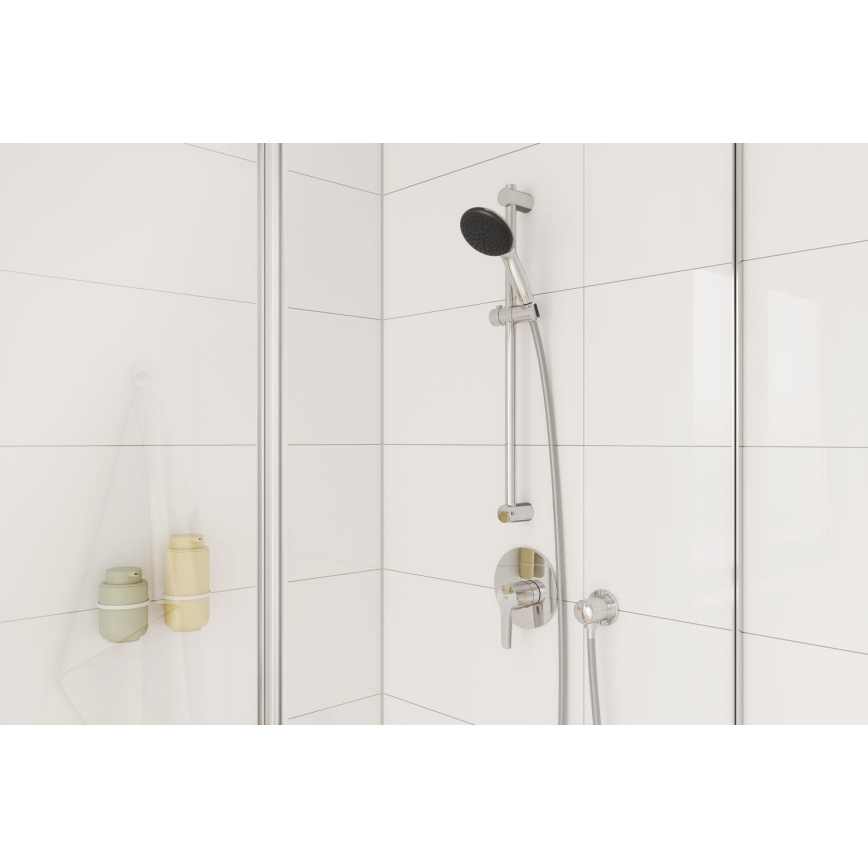 GROHE 27942001 - VITALIO START 110 600 mm zuhanyszett, fényes króm