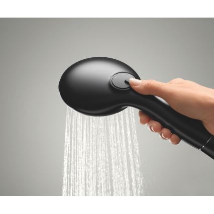GROHE 279462431 - VITALIO START 110 kézi zuhany, 110 mm, fekete