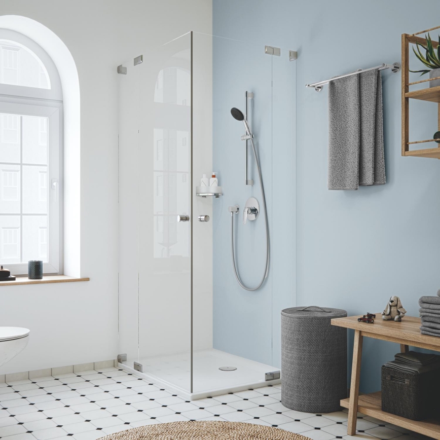 GROHE 27948001 - VITALIO START 110 zuhanyszett 600 mm fényes króm