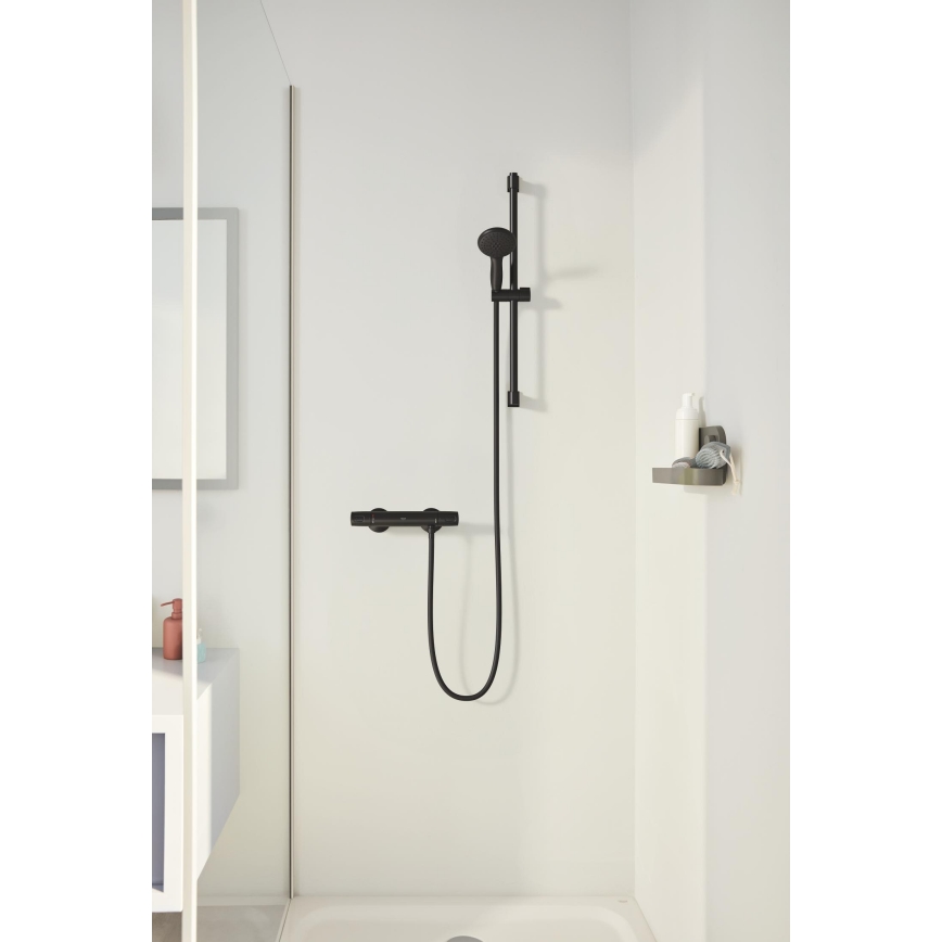 GROHE 279502431 - VITALIO START 110 zuhanyszett, 110 mm, fekete