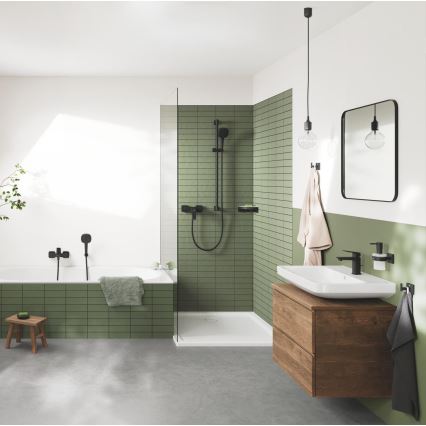 GROHE 279582430 - VITALIO UNIVERSAL zuhanytartó 61 mm fekete