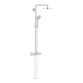 GROHE 27964000 - EUPHORIA 210 mm zuhanyrendszer, fényes króm
