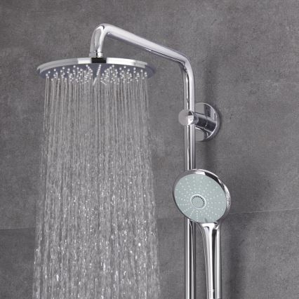 GROHE 27964000 - EUPHORIA 210 mm zuhanyrendszer, fényes króm