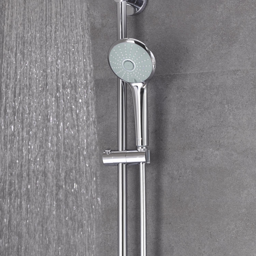 GROHE 27964000 - EUPHORIA 210 mm zuhanyrendszer, fényes króm