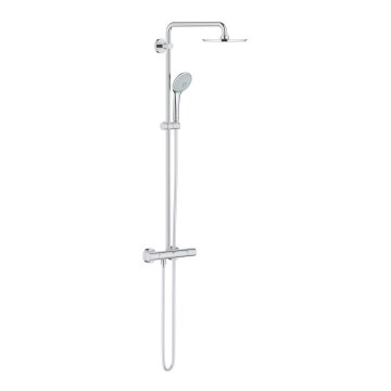 GROHE 27964000 - Zuhanyrendszer EUPHORIA 210 mm fényes króm