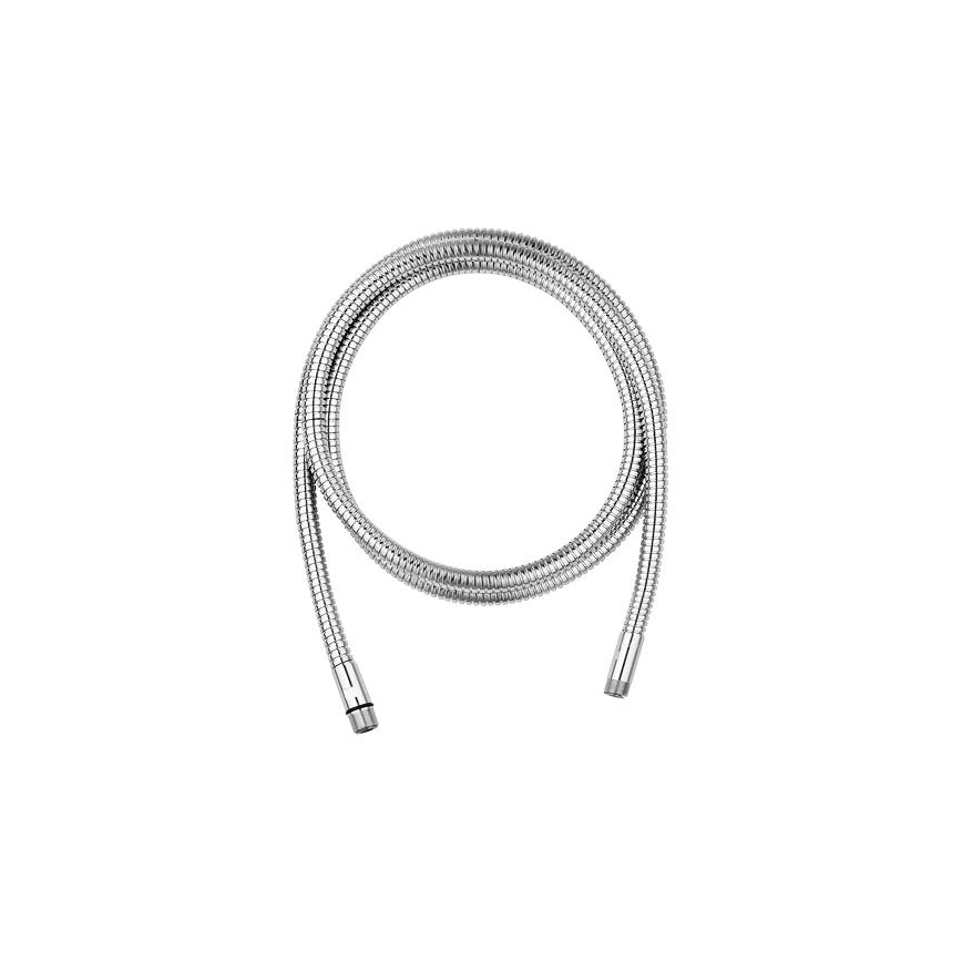 GROHE 28146000 - 2000 mm hosszú zuhanytömlő M15 × M15, fényes króm