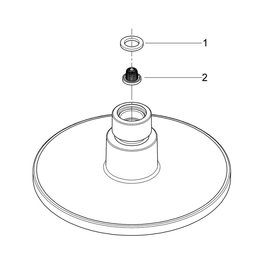 GROHE 28233000 - Zuhanyfej EUPHORIA COSMOPOLITAN 160 fényes króm
