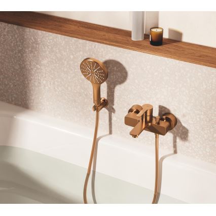 GROHE 28362DA1 - SILVERFLEX zuhanytömlő 1250 mm rézszínű