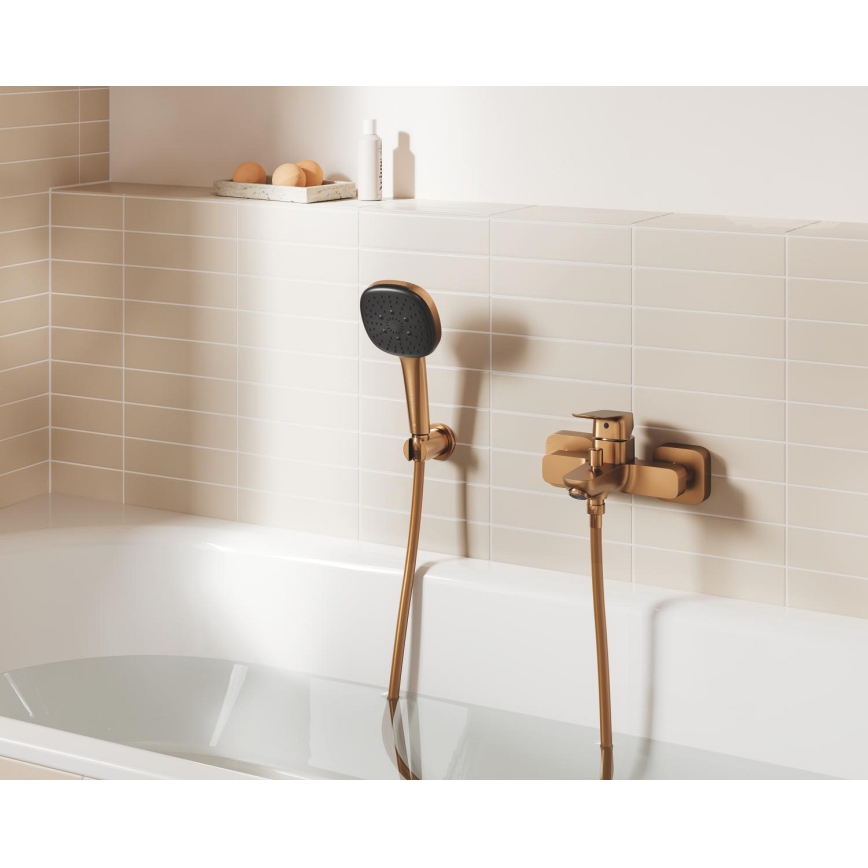 GROHE 28362DA1 - SILVERFLEX zuhanytömlő 1250 mm rézszínű