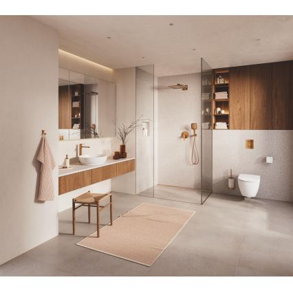 GROHE 28362DA1 - SILVERFLEX zuhanytömlő 1250 mm rézszínű