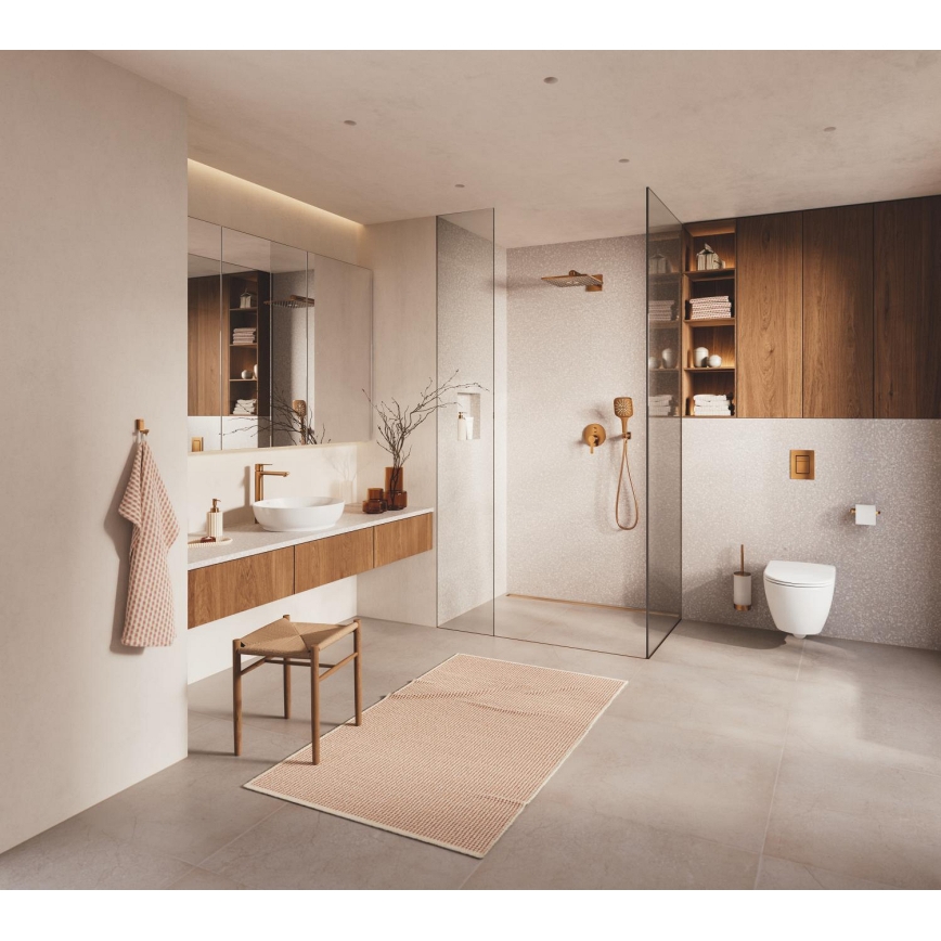 GROHE 28362DA1 - SILVERFLEX zuhanytömlő 1250 mm rézszínű