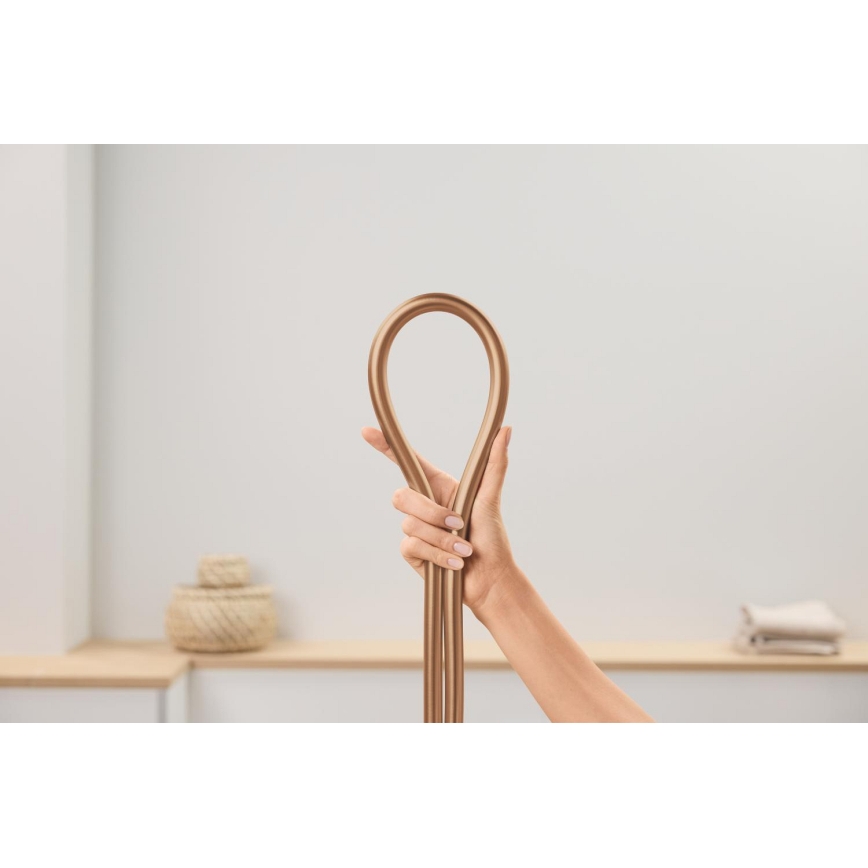 GROHE 28362DA1 - SILVERFLEX zuhanytömlő 1250 mm rézszínű