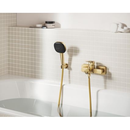 GROHE 28362GL1 - SILVERFLEX 1250 mm zuhanytömlő szálcsiszolt arany