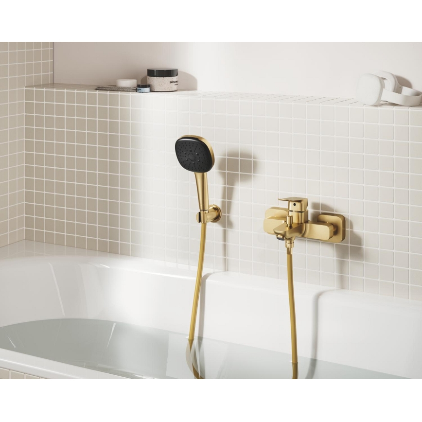 GROHE 28362GL1 - SILVERFLEX 1250 mm zuhanytömlő szálcsiszolt arany