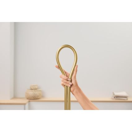 GROHE 28362GL1 - SILVERFLEX 1250 mm zuhanytömlő szálcsiszolt arany
