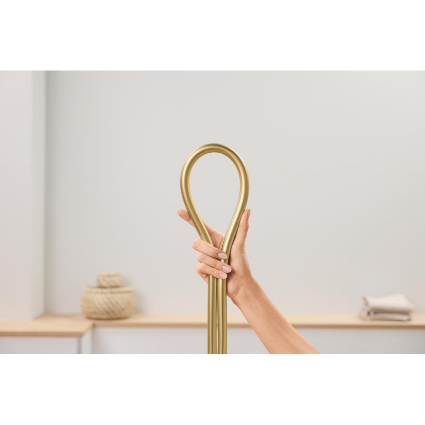 GROHE 28362GL1 - SILVERFLEX 1250 mm zuhanytömlő szálcsiszolt arany